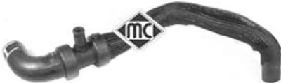 Шланг радиатора Metalcaucho 09185