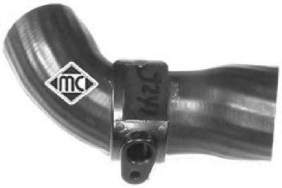 Впускной патрубок Metalcaucho 09241