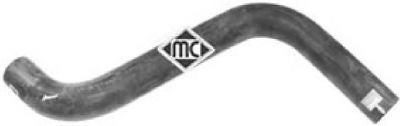 Шланг радиатора Metalcaucho 09244