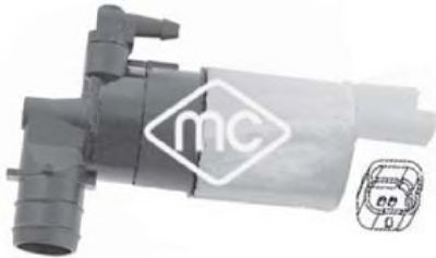 Насос омывателя Metalcaucho 02072