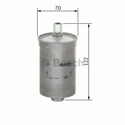 Топливный фильтр BOSCH 0 986 450 225