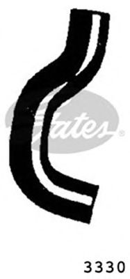 Шланг радиатора GATES 3330