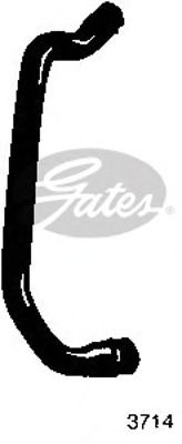 Шланг радиатора GATES 3714