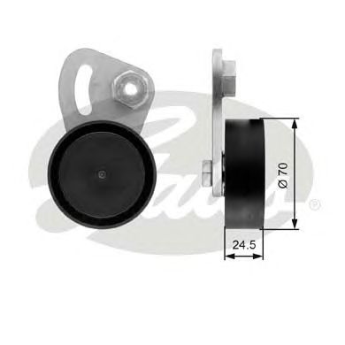 Натяжной ролик поликлинового ремня GATES T39022