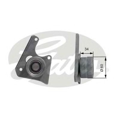 Направляющий / паразитный ролик ремня ГРМ GATES T42069