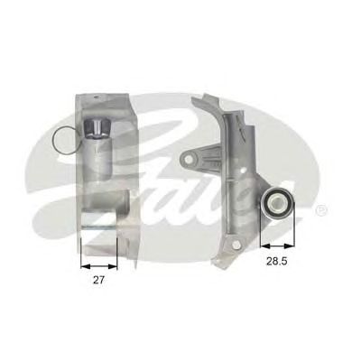 Успокоитель зубчатого ремня GATES T43025