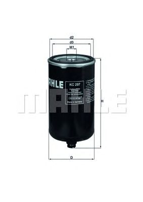 Топливный фильтр KNECHT KC 297
