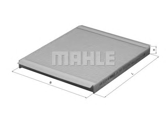 Фильтр салона KNECHT LA 361