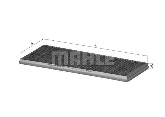 Фильтр салона KNECHT LAK 11