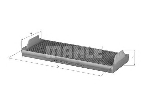 Фильтр салона KNECHT LAK 154