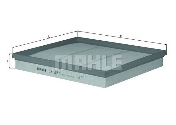 Воздушный фильтр KNECHT LX 2882