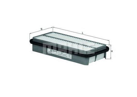 Повітряний фільтр KNECHT LX 834