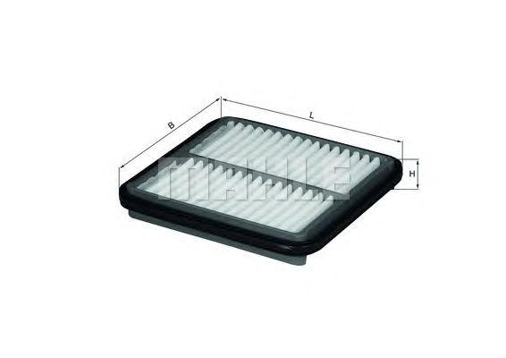 Воздушный фильтр KNECHT LX 1023