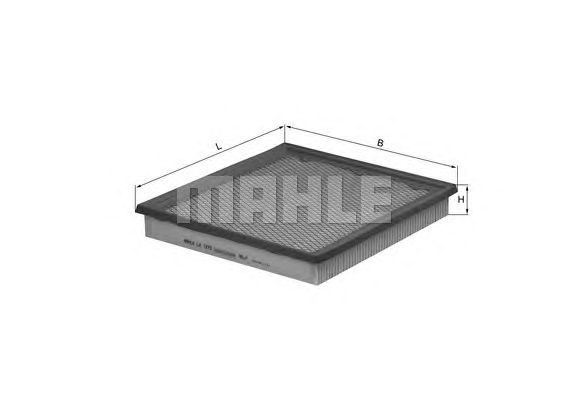 Воздушный фильтр KNECHT LX 1273