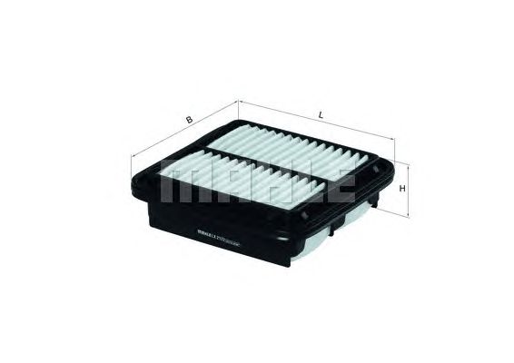 Воздушный фильтр KNECHT LX 2122