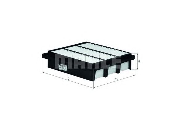 Воздушный фильтр KNECHT LX 2648
