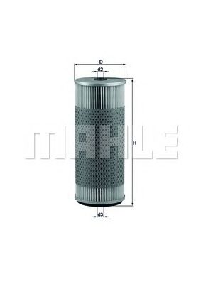 Масляный фильтр KNECHT OX 75D