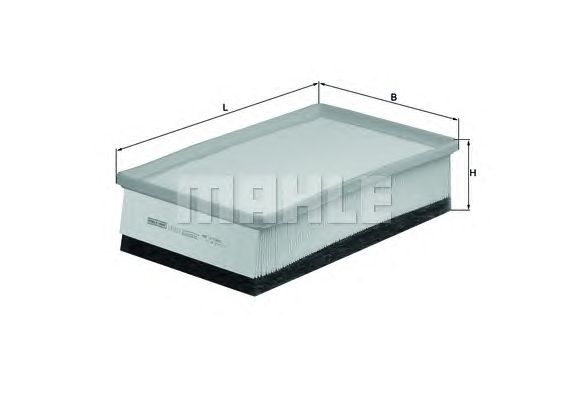 Воздушный фильтр KNECHT LX 1220