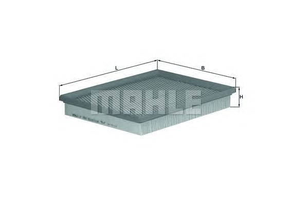 Воздушный фильтр KNECHT LX 1662