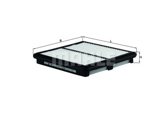 Воздушный фильтр KNECHT LX 828