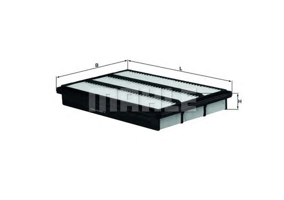 Воздушный фильтр KNECHT LX 2885