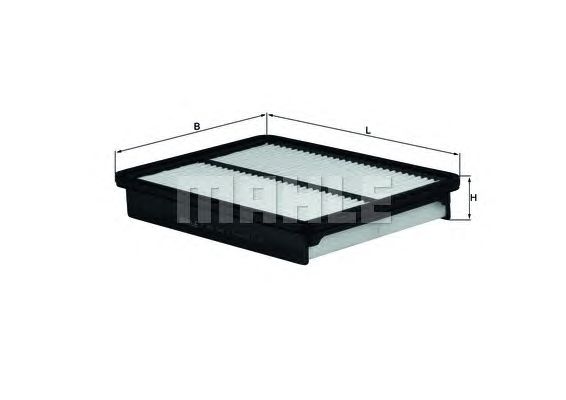 Воздушный фильтр KNECHT LX 2956