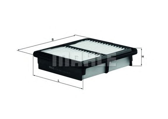 Воздушный фильтр KNECHT LX 2973