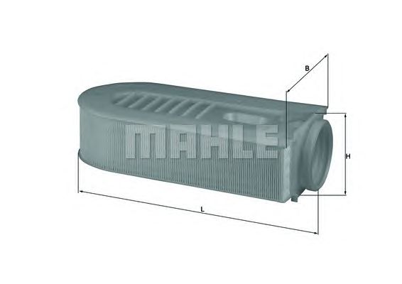 Воздушный фильтр KNECHT LX 1686/1