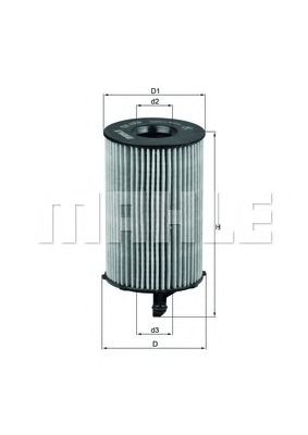 Масляный фильтр KNECHT OX 420D