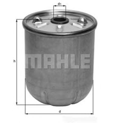 Масляный фильтр KNECHT OZ 6D