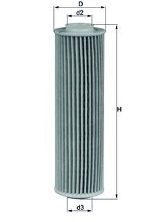 Масляний фільтр KNECHT OX 183/5D1