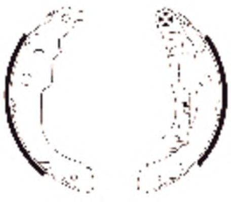 Тормозные колодки TEXTAR 91067200