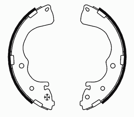 Тормозные колодки TEXTAR 91058400