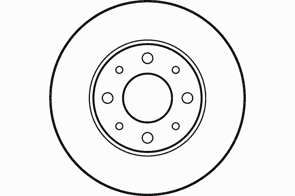 Гальмівний диск TEXTAR 92090300
