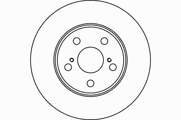 Тормозной диск TEXTAR 92096903