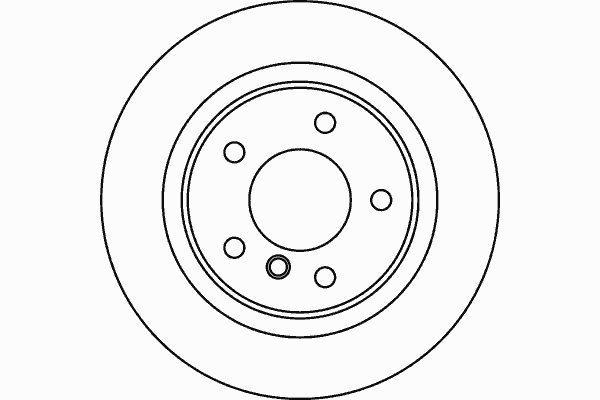 Тормозной диск TEXTAR 92097303