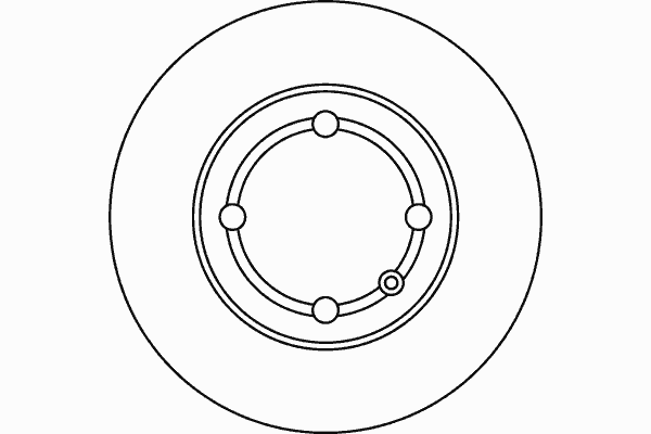 Гальмівний диск TEXTAR 92098200