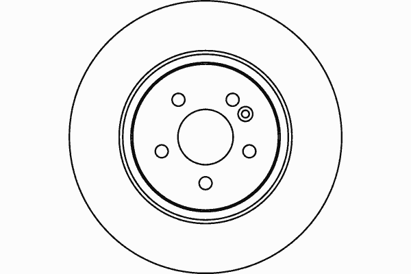 Гальмівний диск TEXTAR 92103303