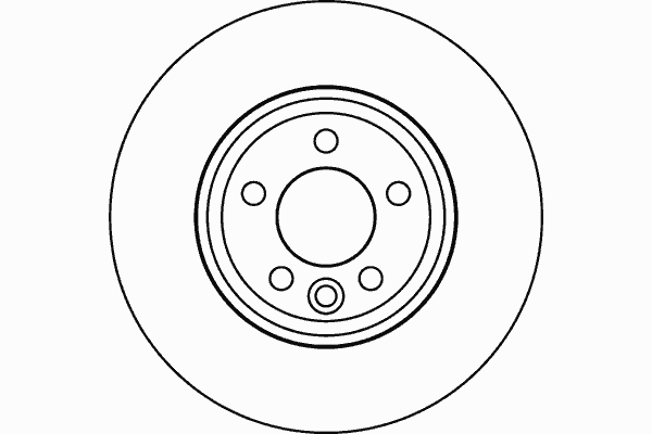 Гальмівний диск TEXTAR 92103400