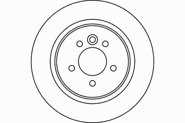 Гальмівний диск TEXTAR 92103500