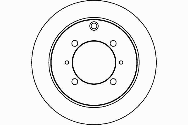 Тормозной диск TEXTAR 92104000