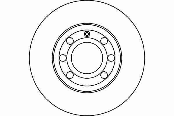 Тормозной диск TEXTAR 92106400