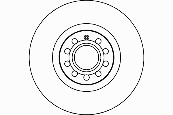 Тормозной диск TEXTAR 92106703