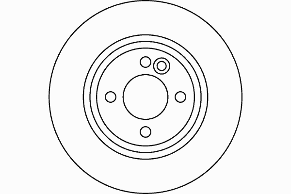 Гальмівний диск TEXTAR 92107503