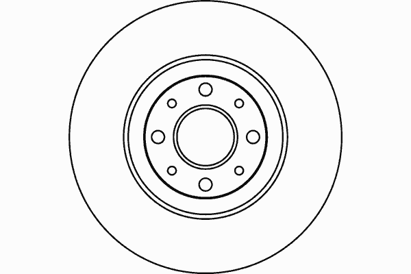 Тормозной диск TEXTAR 92107703