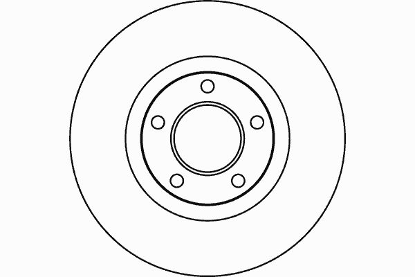 Тормозной диск TEXTAR 92108200