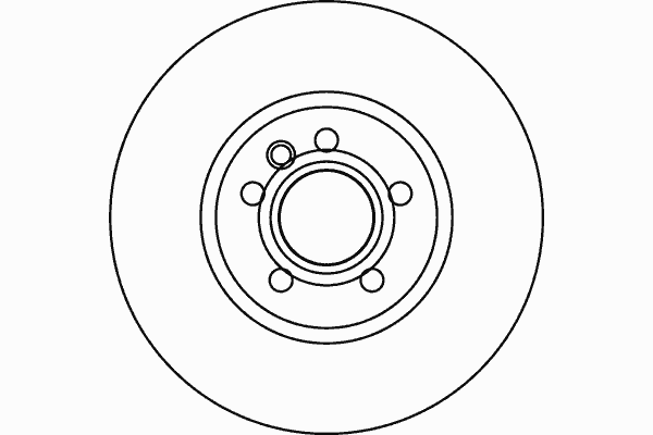 Гальмівний диск TEXTAR 92109903