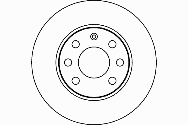 Тормозной диск TEXTAR 92111303