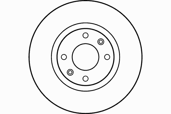 Тормозной диск TEXTAR 92111603