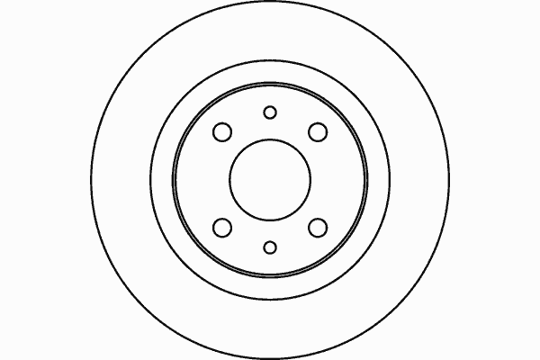 Тормозной диск TEXTAR 92112100